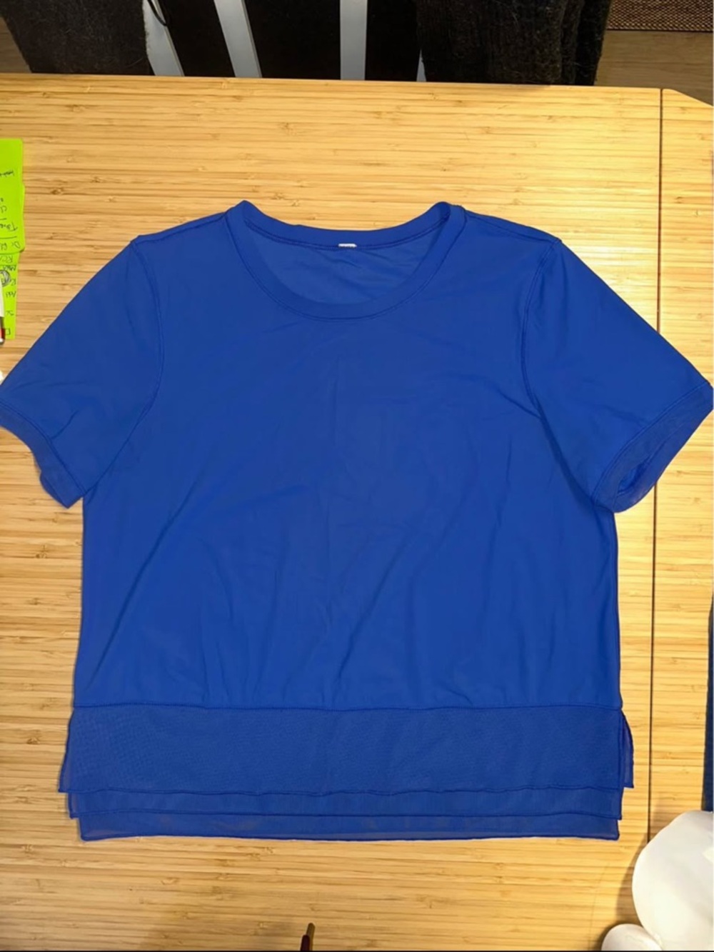 Lululemon t-shirt